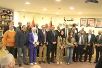 نقابة الصحفيين تكرم من أمضى 25 عامًا والفائزين بجائزة الحسين للإبداع الصحفي 2024