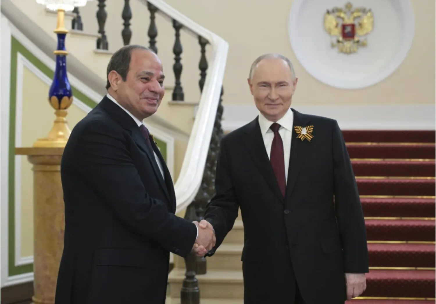 مشروع روسي مصري ضخم يثير قلق اسرائيل