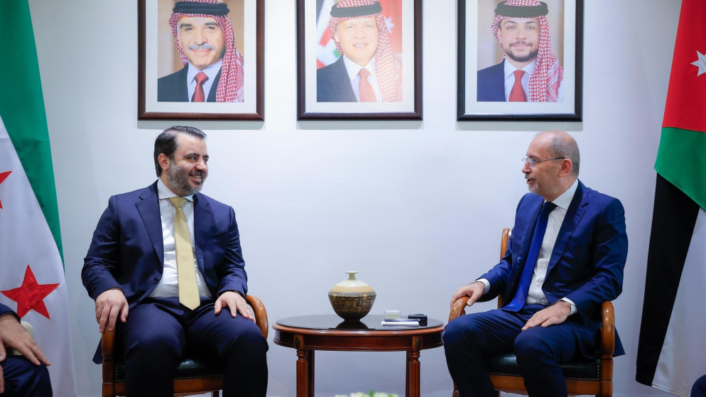 وزير الخارجية الاردني يلتقي نظيره السوري في عمان لبحث التحديات المشتركة