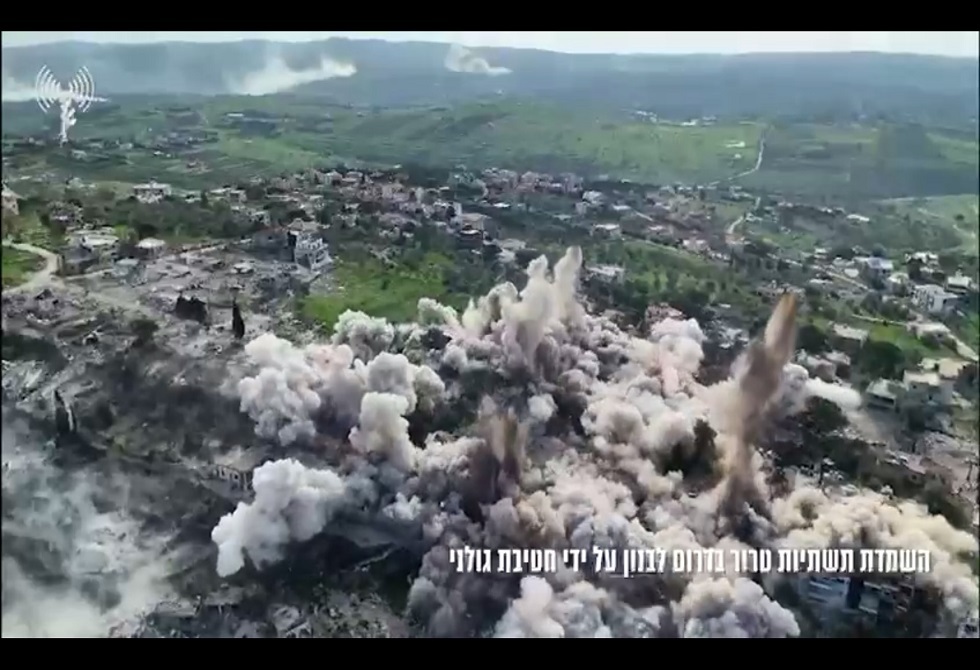 توترات متصاعدة: الجيش الاسرائيلي ينذر سكان بلدات لبنانية بالاخلاء