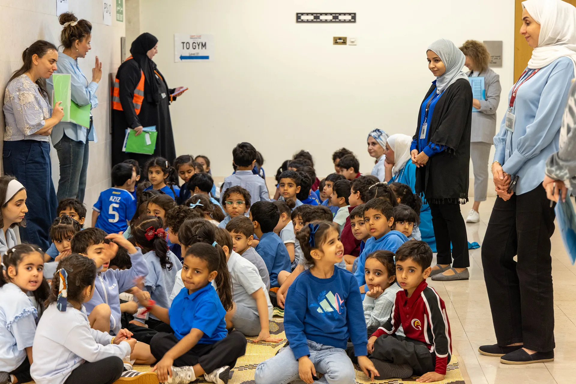 مدارس قطر تعيد الاستقرار للطلاب بعد التعلم عن بعد