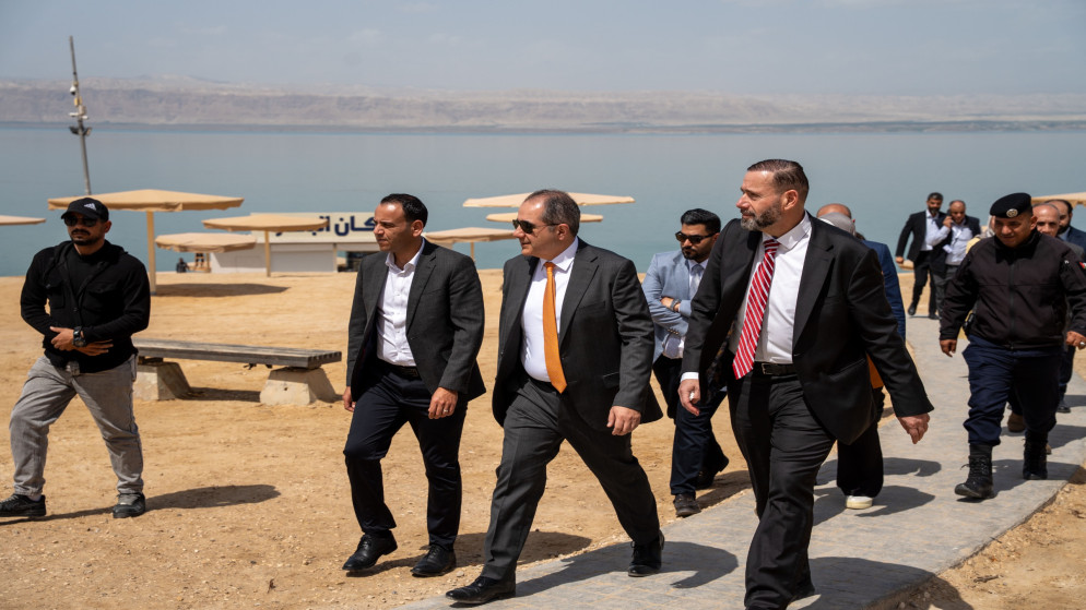 الاردن يستعيد 390 دونما لتنشيط الاستثمار في البحر الميت