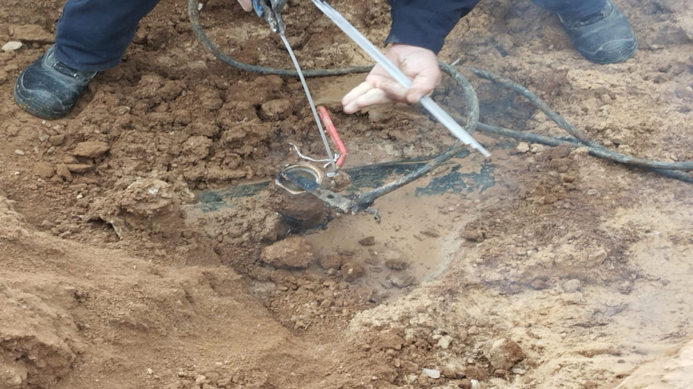 الاردن: حملة مكثفة لوزارة المياه لضبط اعتداءات بيادر وادي السير