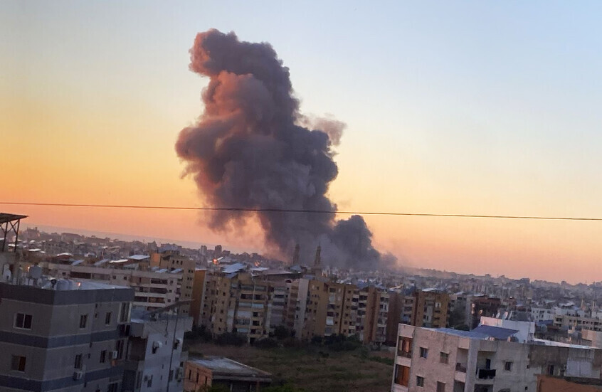 تصعيد عسكري إسرائيلي في لبنان يودي بحياة العشرات