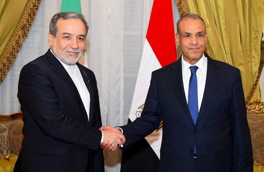 مباحثات مصرية إيرانية تسعى لوقف دائم لإطلاق النار