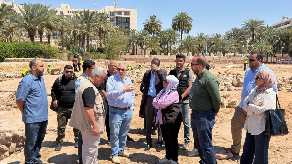 تعزيز التعاون لتطوير موقع أيلة الإسلامية كوجهة سياحية في العقبة