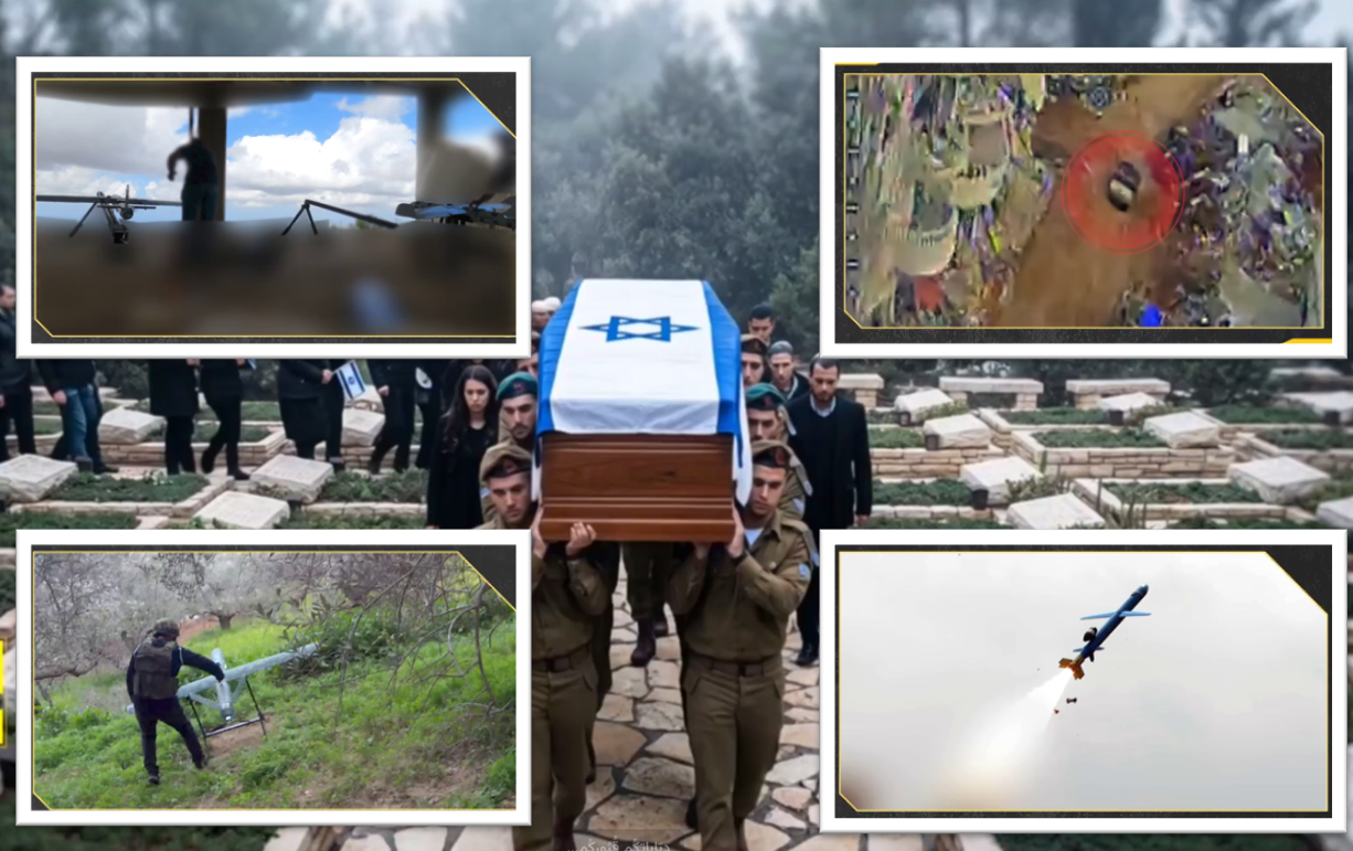 حزب الله يكشف عن عمليات استهداف جديدة ضد الجيش الإسرائيلي ويهدد بدباباتكم قبوركم