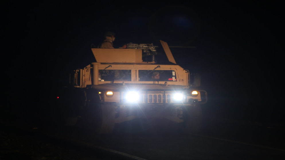 المنطقة العسكرية الجنوبية تمنع تسلل 5 أشخاص عبر الحدود