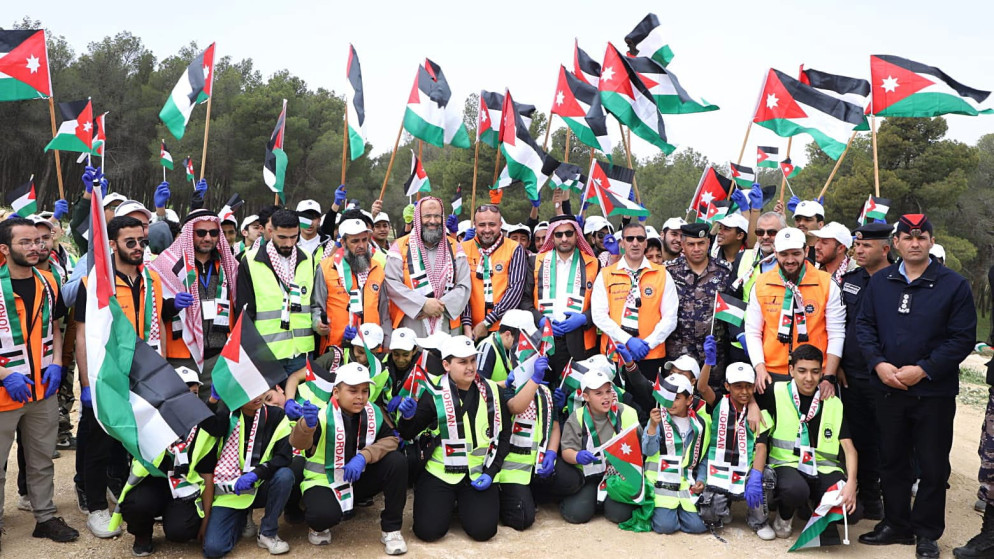 أسبوع النظافة في الاردن يعزز قيم الولاء والانتماء