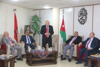 النعيمات يرعى حفل تكريم الطلبة المتميزين في جامعة مؤتة