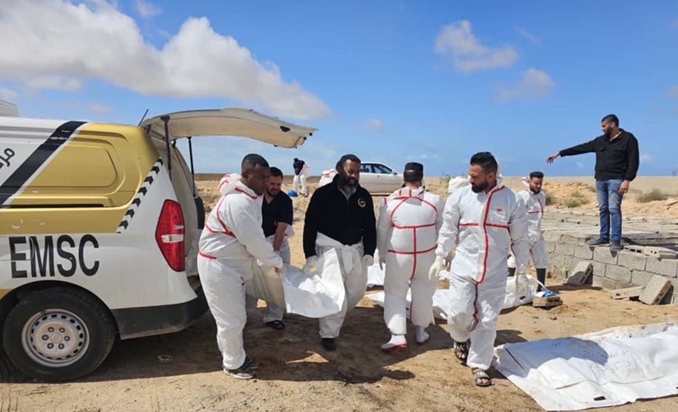 تزايد مآسي الهجرة في ليبيا بعد انتشال 17 جثة لمهاجرين