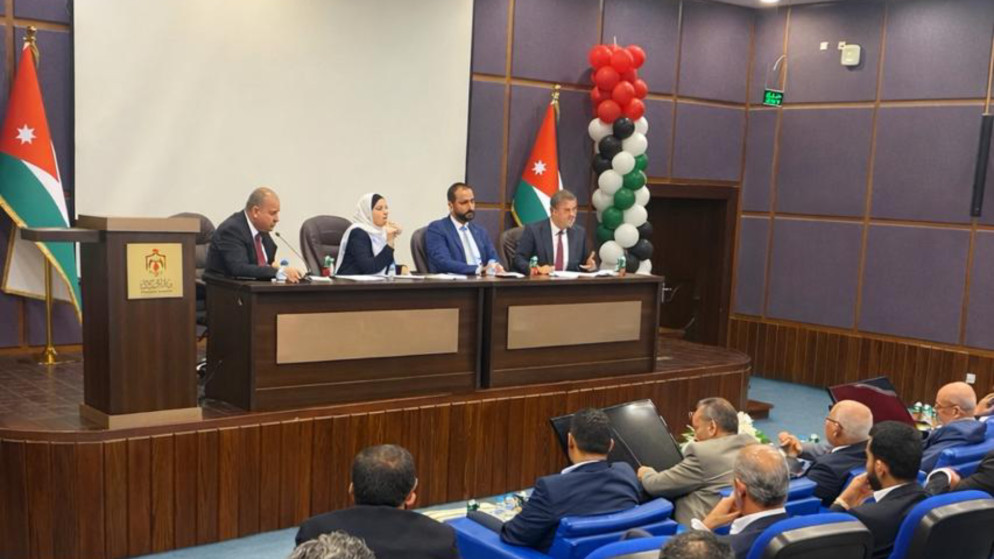 تعزيز كفاءة نقل البضائع في الاردن من خلال جلسة تشاورية