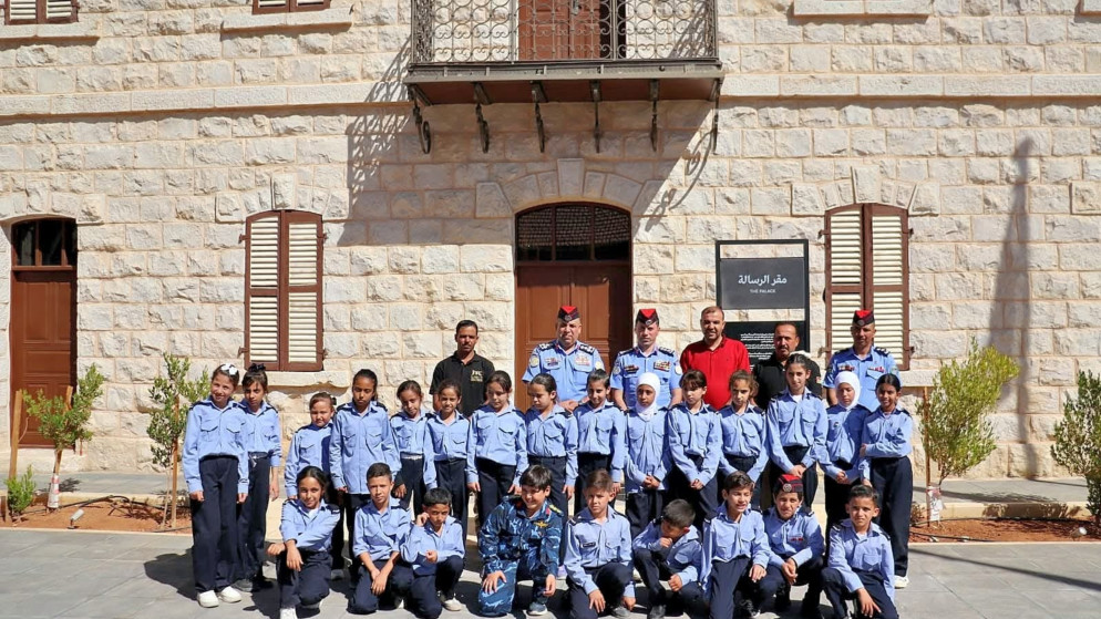 الأمن العام في الاردن تطلق برنامج الشرطي الصغير لتعزيز الوعي الأمني