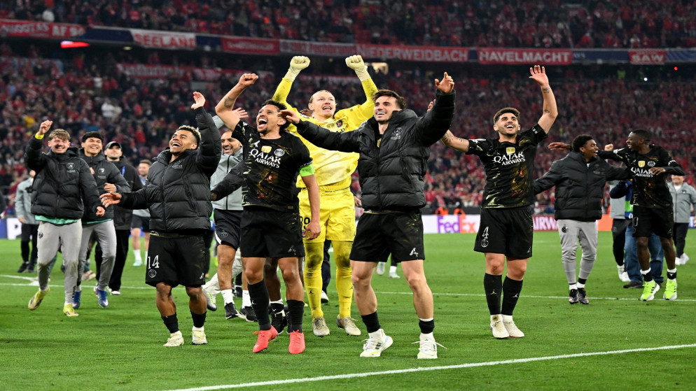 باريس سان جيرمان يتأهل لنهائي دوري أبطال أوروبا بعد تعادل مثير مع بايرن ميونيخ