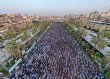 كربلاء تحتضن أكبر تجمع لصلاة عيد الأضحى المبارك