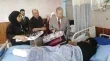 مدير مستشفى المقاصد يزور المرضى في أول أيام عيد الأضحى